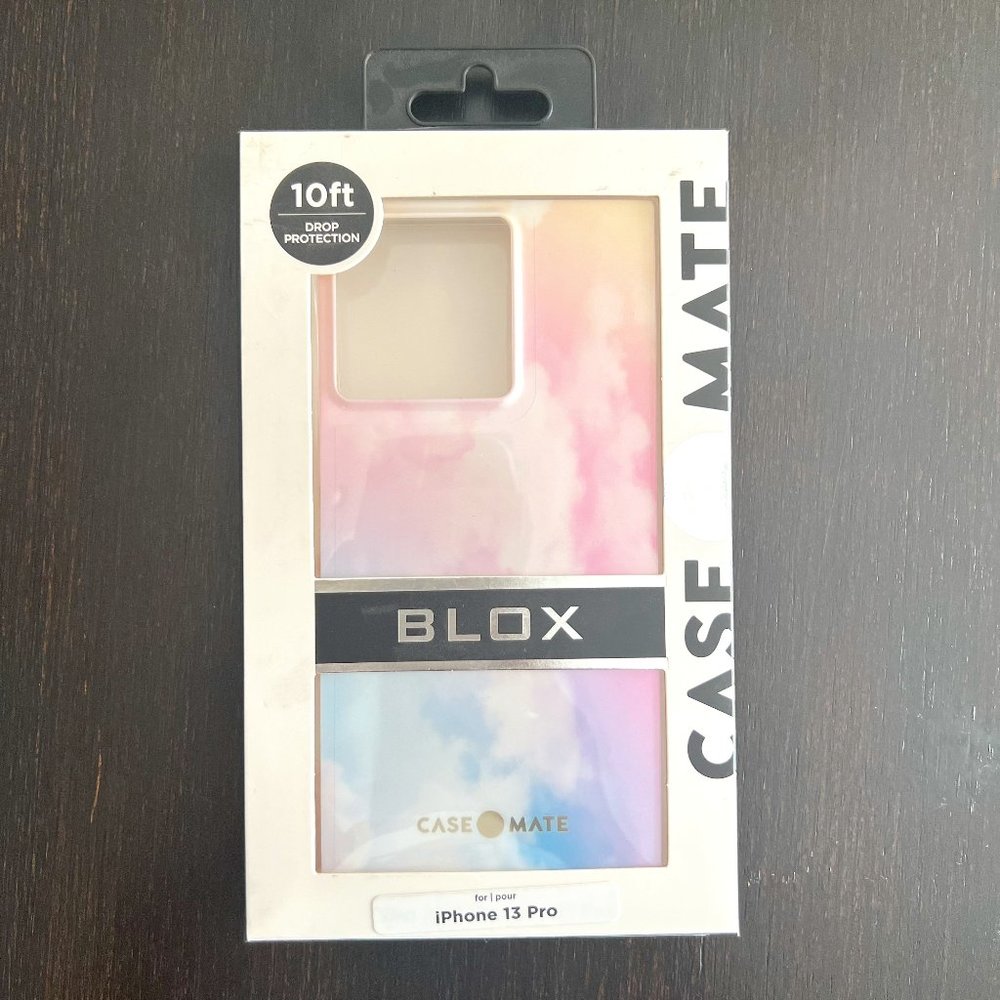 CASE-MATE BLOX iPhone 13 Pro Case - Cloud 9 NWT